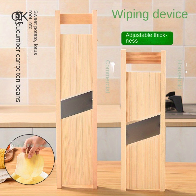 Wooden Kitchen Slicer