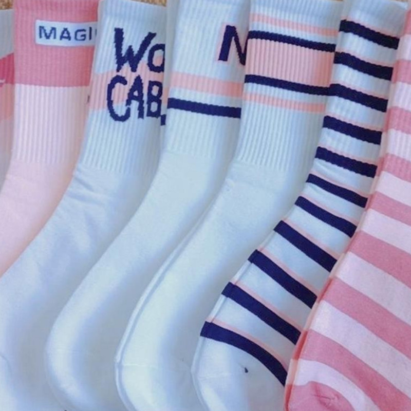 PAIRE DE CHAUSSETTES BEBE - Cabcl