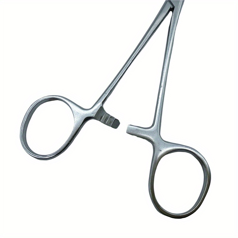 1pc Stainless Steel Hemostatic Forceps Surgical Forceps Tool