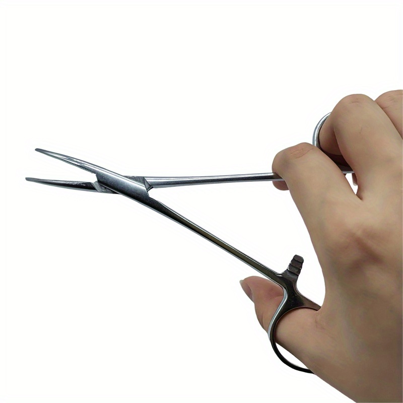 Stainless Steel Hemostatic Forceps Surgical Forceps Tool - Temu Canada