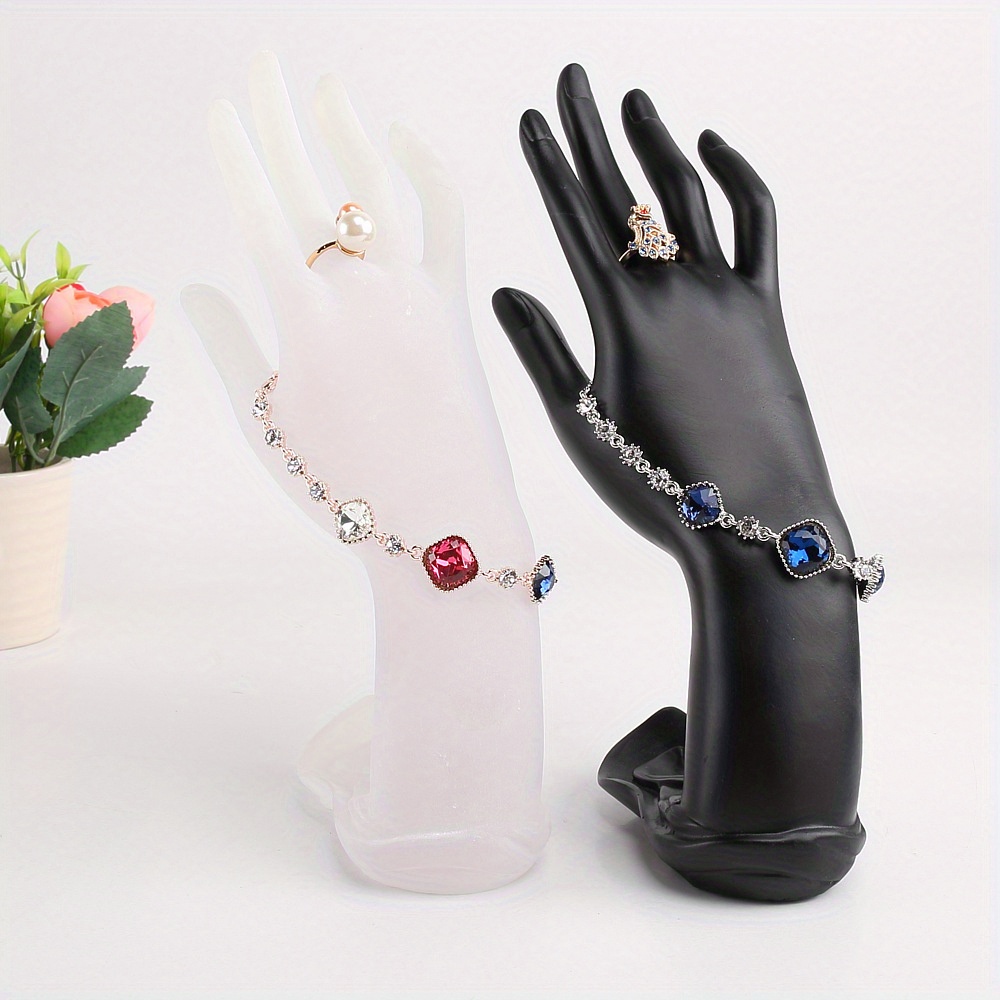 Hand Ring Holder Jewelry Display Organizer Bracelet Ring - Temu