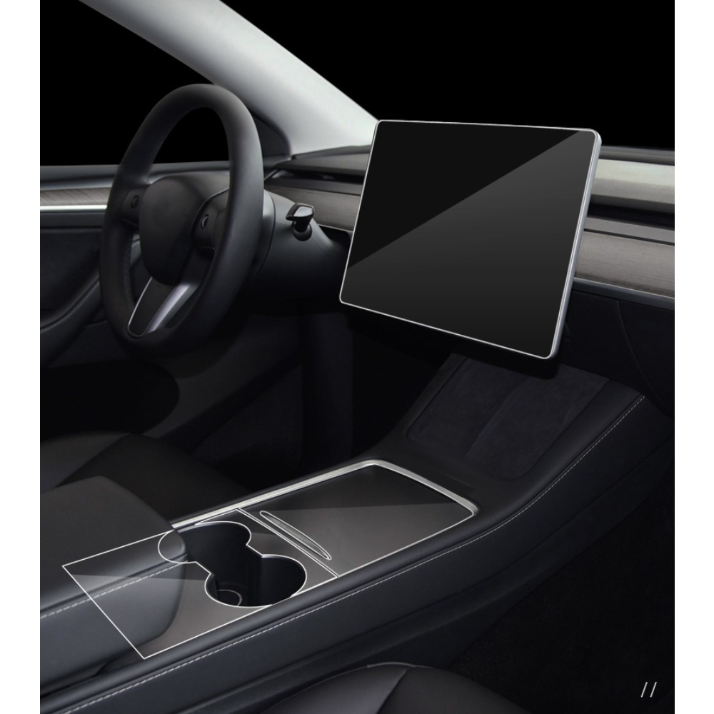 Für Tesla Model 3 Model Y 2017-2023 Auto Rücksitz Ipad Handyhalter