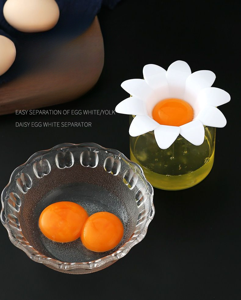 Daisy Egg Separator Daisy Household Flower Egg Yolk - Temu