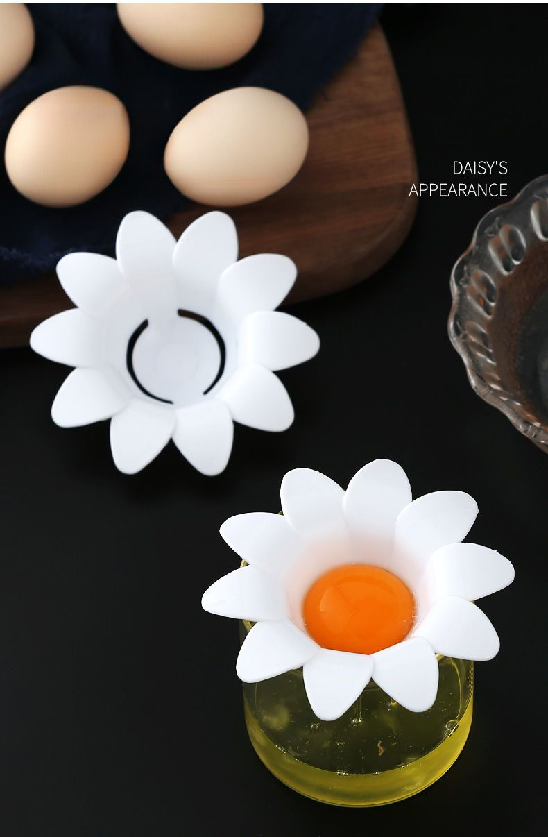 Daisy Egg Separator Daisy Household Flower Egg Yolk - Temu