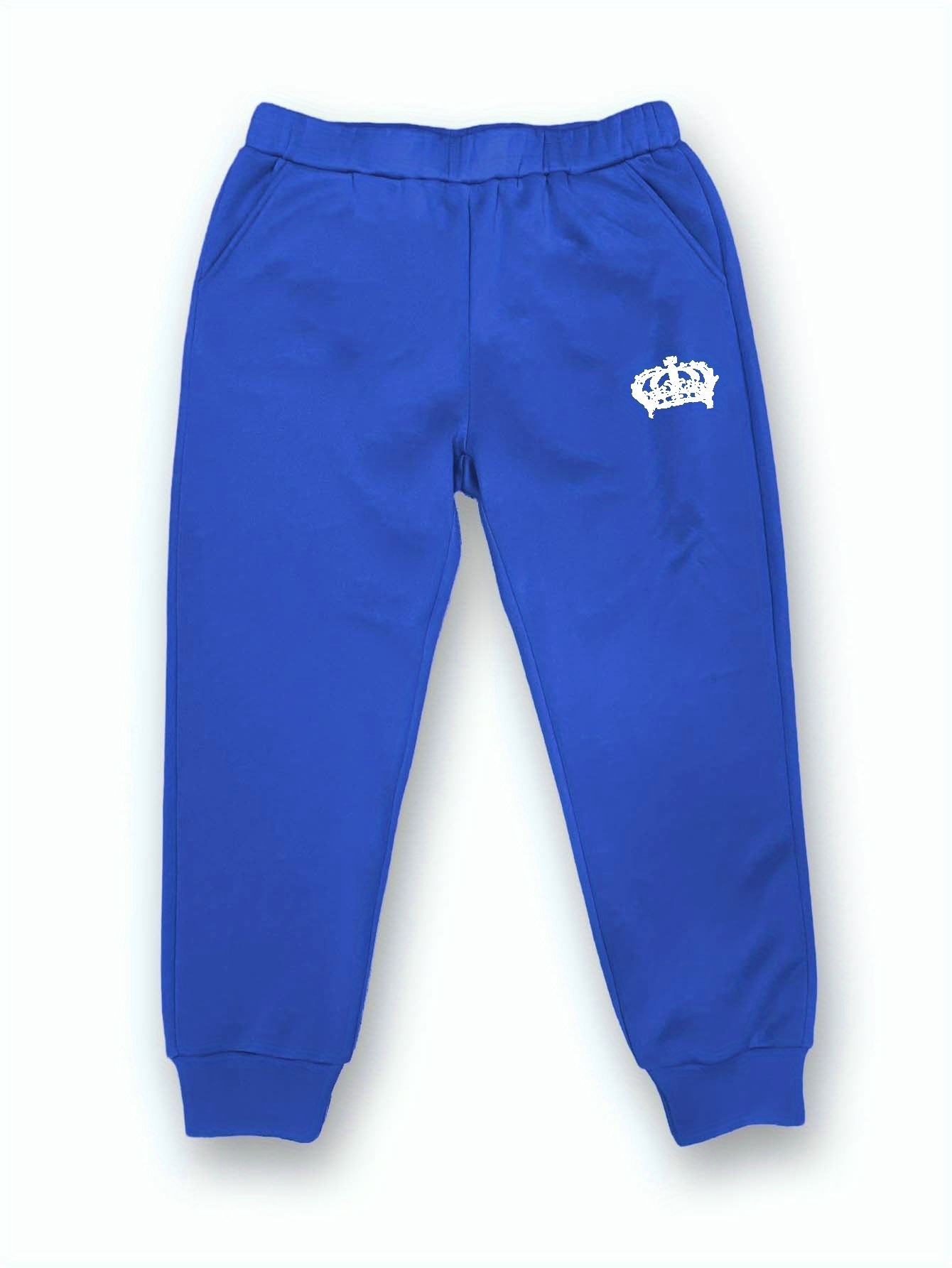 Blue crown hot sale joggers