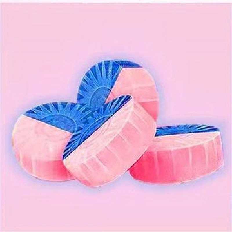 10pcs Toilet Bowl Cleaner Pink Cleaning Effervescent Tablet Fast Remover  Urine Stain Deodorant Sterilize Toilet Cleaning Tools - AliExpress