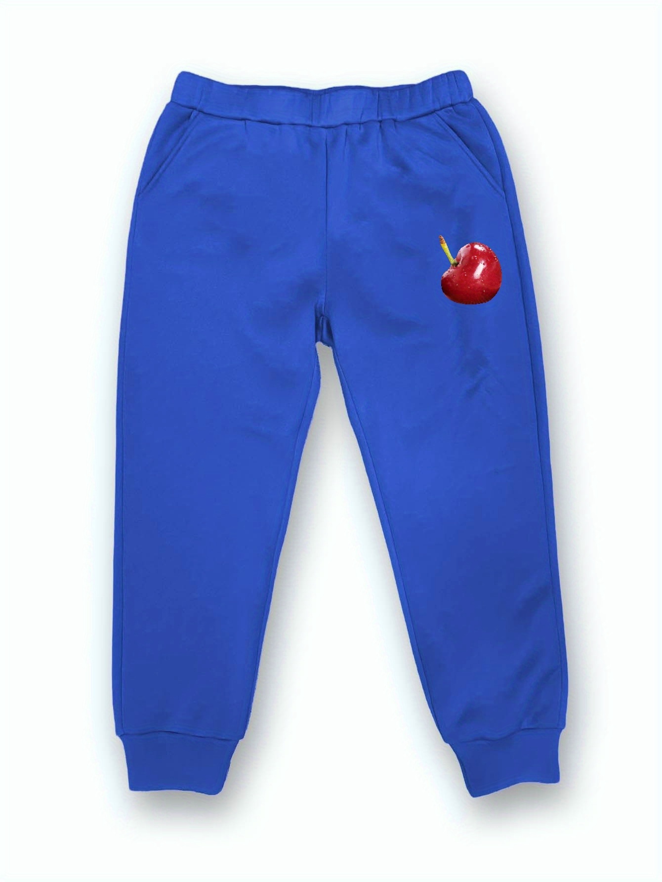 Cherry discount print sweatpants