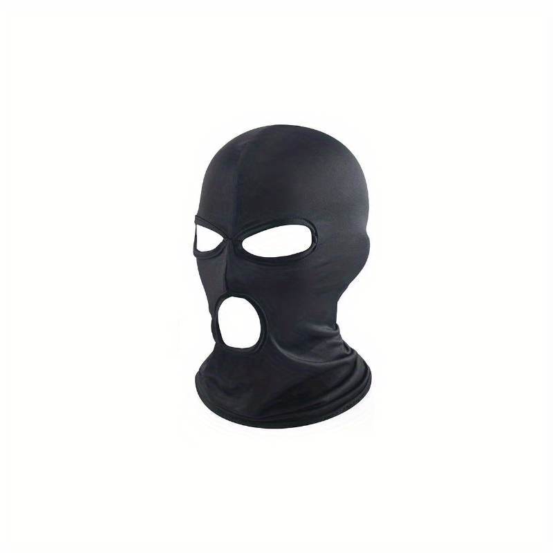 

Outdoor Sports Cycling Head Cover, Ice Silk Sunscreen Mask, Bicycle Motorcycle Wind And Dust Proof Mask Hat