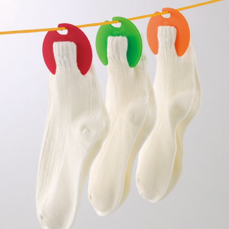 Sock Snaps - Socks Washing Machine Locks - Sock Clips for Washing Machine  and Dryer, Socks Organizer for Closet & Sock Keeper - Easy-to-Use Laundry  Tool for Washing Socks - 3-Pack Set