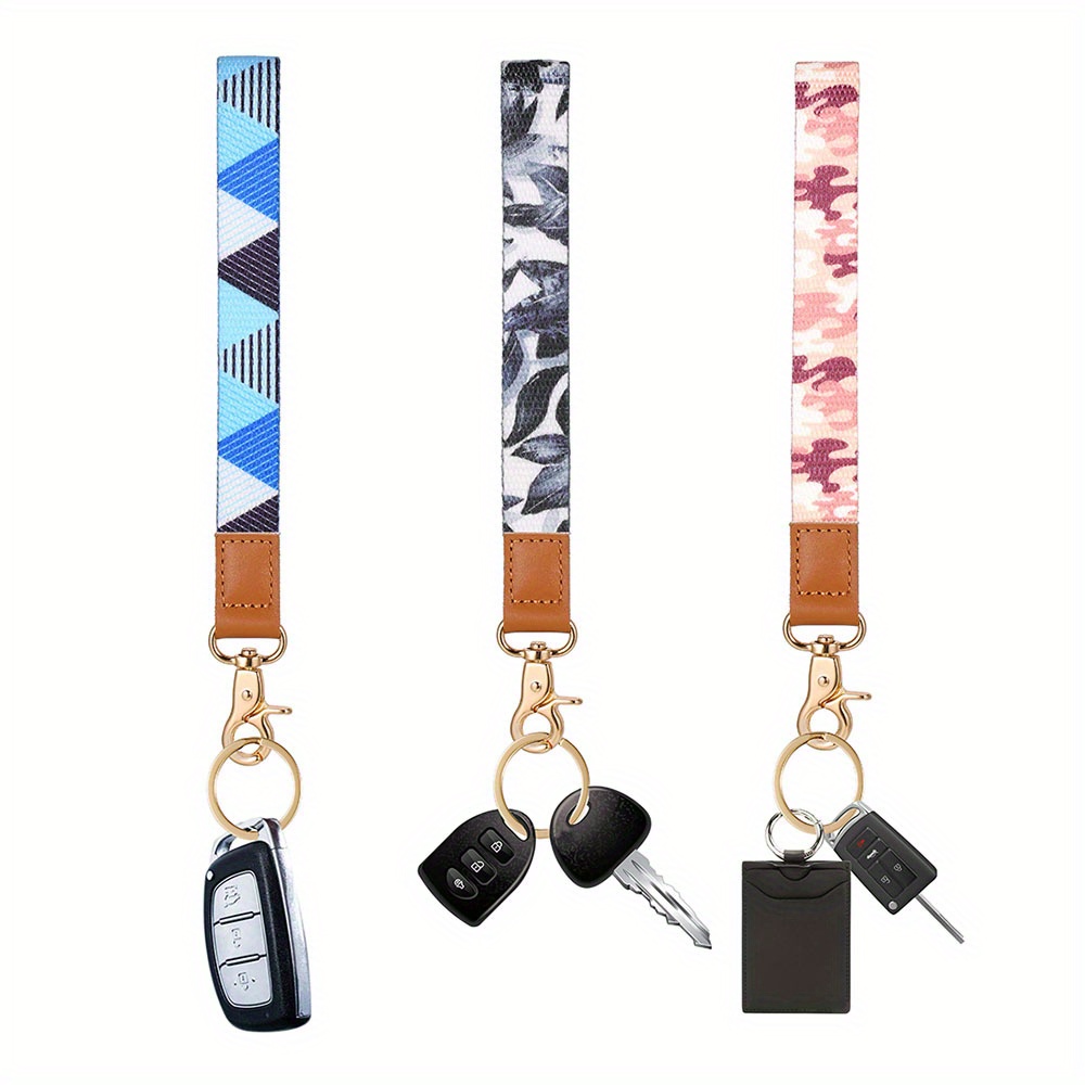 Camo, Wrist Lanyard for Keys