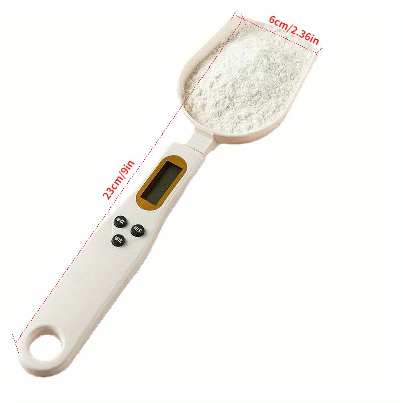 Digital Spoon Scale Measuring Spoons Electronic Food Scale - Temu