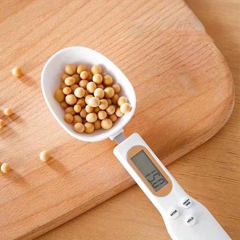 1pc Electronic Spoon Scale For Kitchen Use, Food Ingredient Weighing