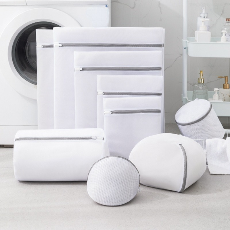 Laundry Bags Dedicates Washing Machine Filter Thickened Fine - Temu