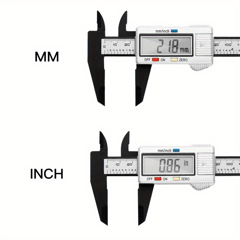 Digital Caliper Electronic Vernier Caliper High Accuracy For Temu