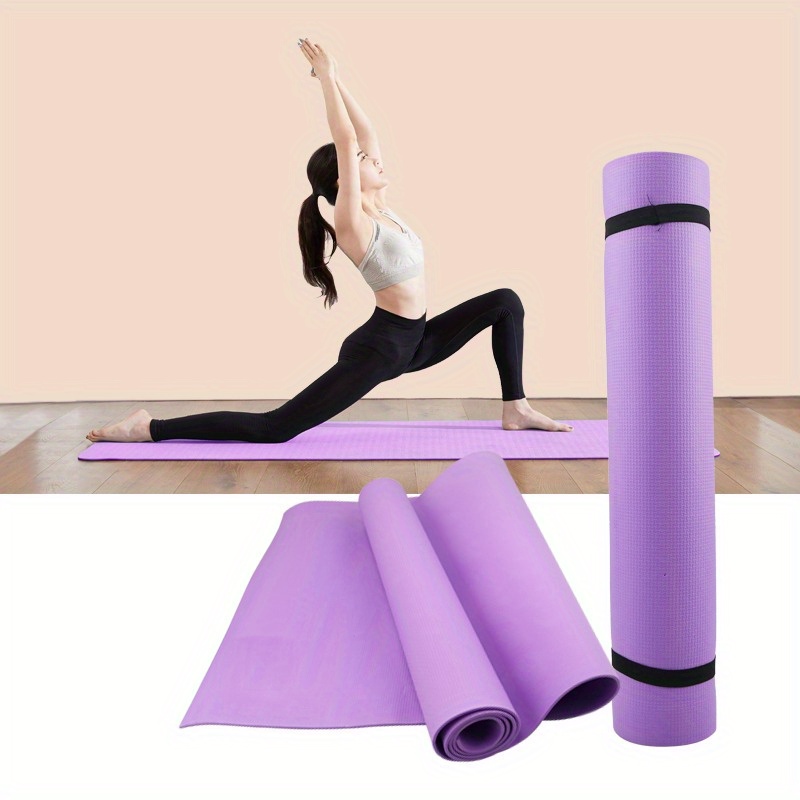 Colchoneta de pilates/yoga SOFTEE grosor 6mm - YOGA Y PILATES