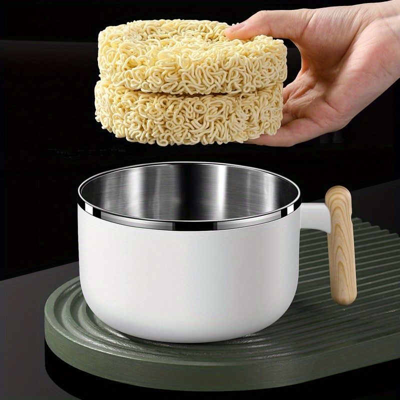 1pc Ramen Bowl Thickened Noodle Bowl Bento Bowl Thermal Insulated