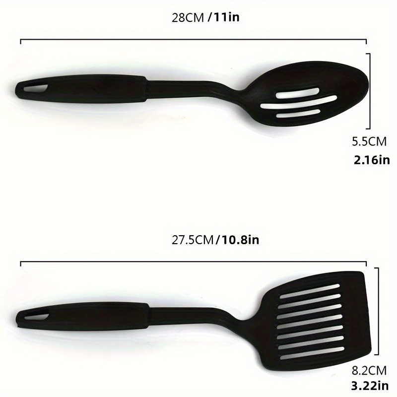 6pcs Nylon Kitchen Utensil Set Suitable For Non-stick Cookware