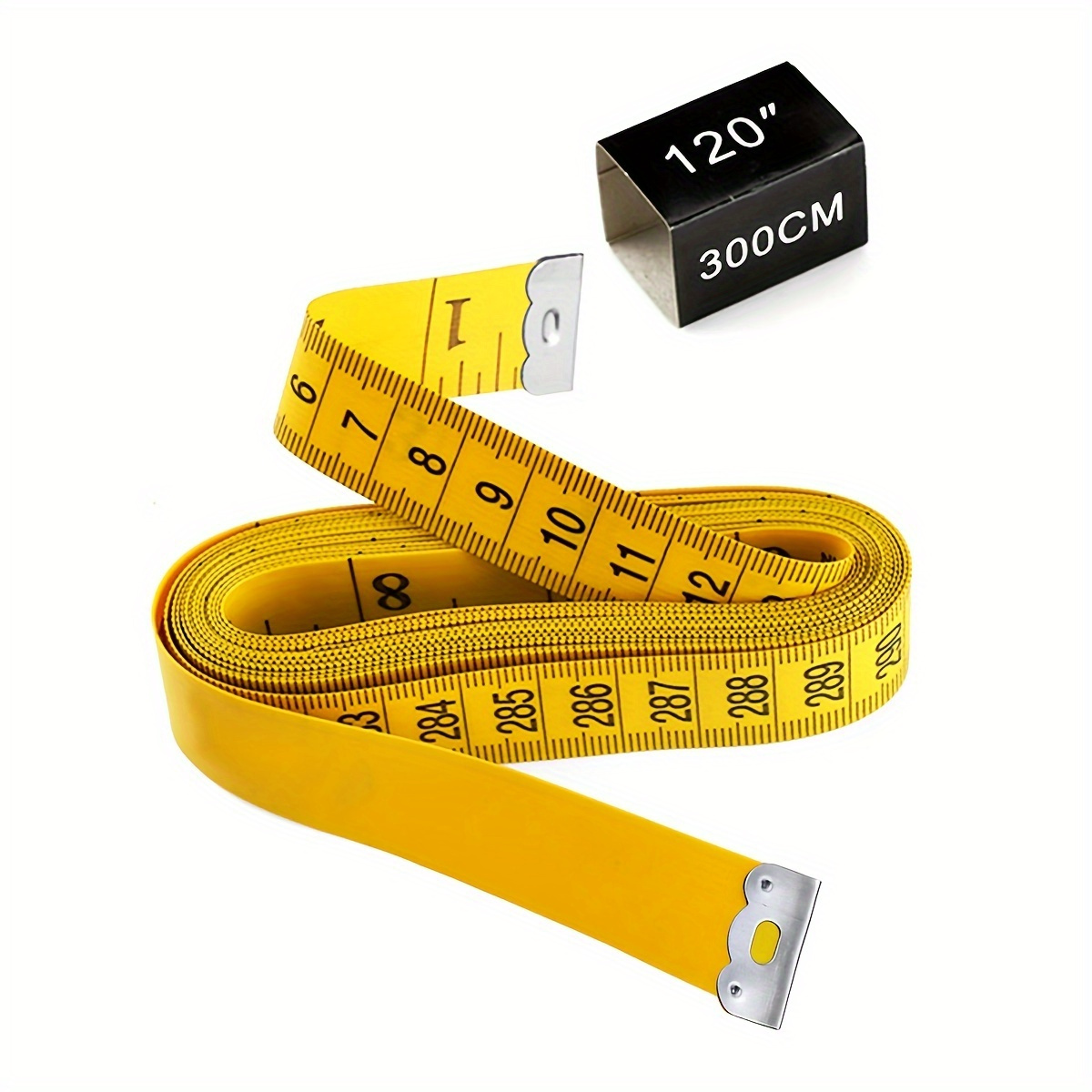 5pcs Dual Sided Body Measuring Ruler Body Tape Measure 60inch