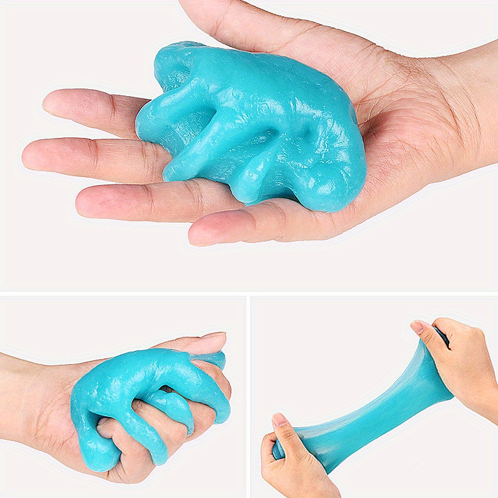 Car Accessories for Car Cleaning Gel Keyboard Cleaner Car Detailing Putty  Slime