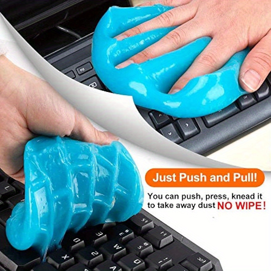 Tohuu Cleaning Putty Car Cleaning Gel Detailing Putty Clean Slime Universal  Auto Dust Keyboard Cleaner Automotive Interior Cleaning Sticky Mud Detail  Tools For Laptop Car Vent functional 