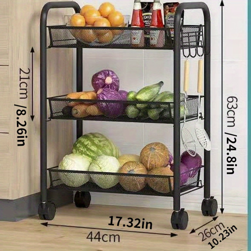 Carrello Multifunzionale Da 1 Pezzo, Organizer Da Bagno Con Ruote, Carrello  Portaoggetti, Scaffale Da Bagno Con Ruote, Mensole Da Bagno Semplici,  Accessori Da Bagno - Temu Italy