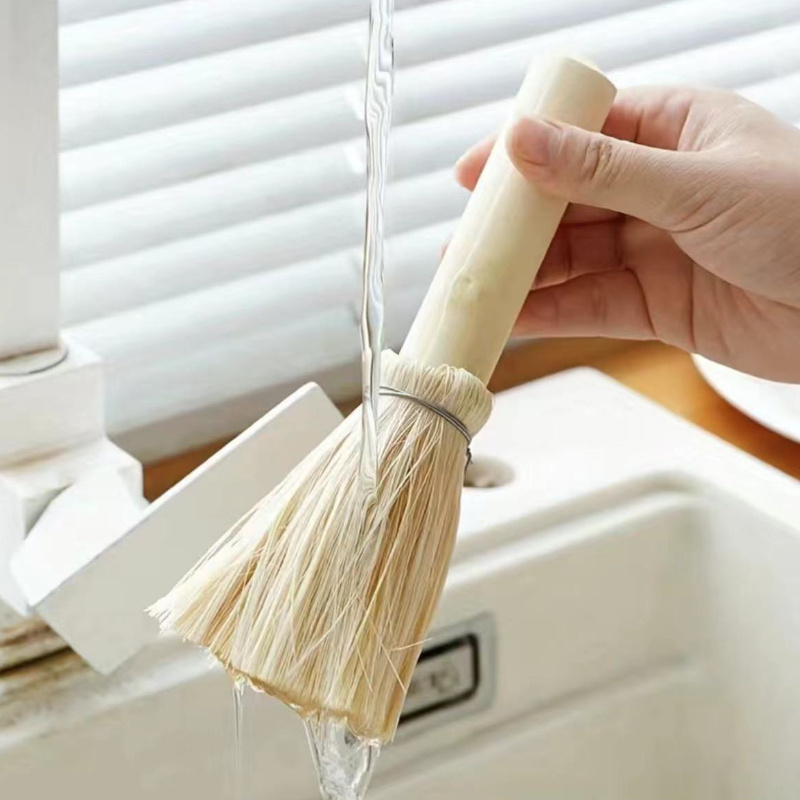 Natural Palm Cleaning Brush Dishwashing Brush Pot Washing - Temu