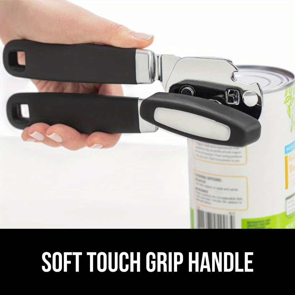  2Pcs Can Opener Manual, Can Opener Manual Smooth Edge