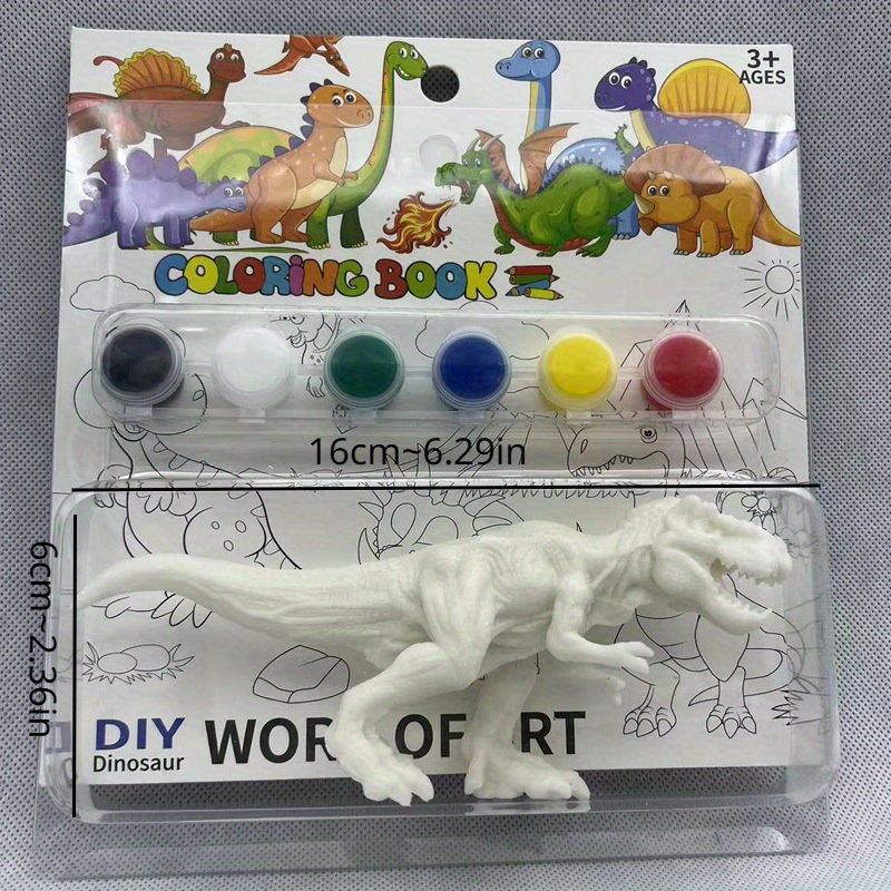 Educiro Dinosaur Painting Kit For Kids Arts And Crafts For - Temu