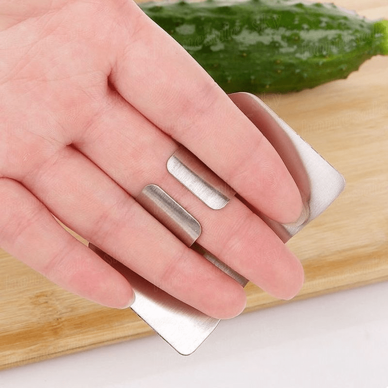 Finger Guard Stainless Steel Fin Guard Kitchen D - Temu