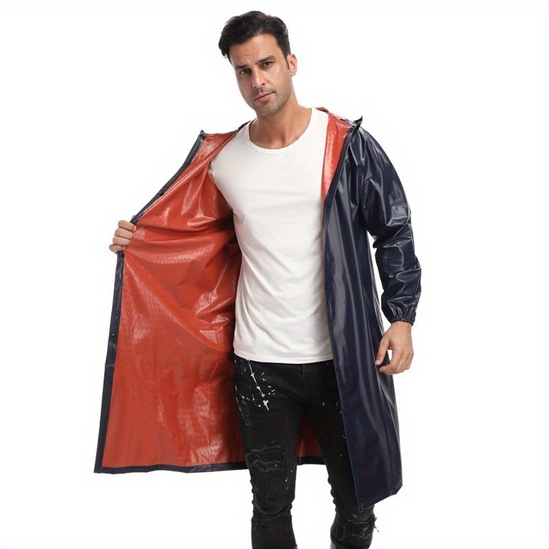 Mens Outfits Universal Poncho Raincoat Adult Hiking Long Riding Poncho  Outfits