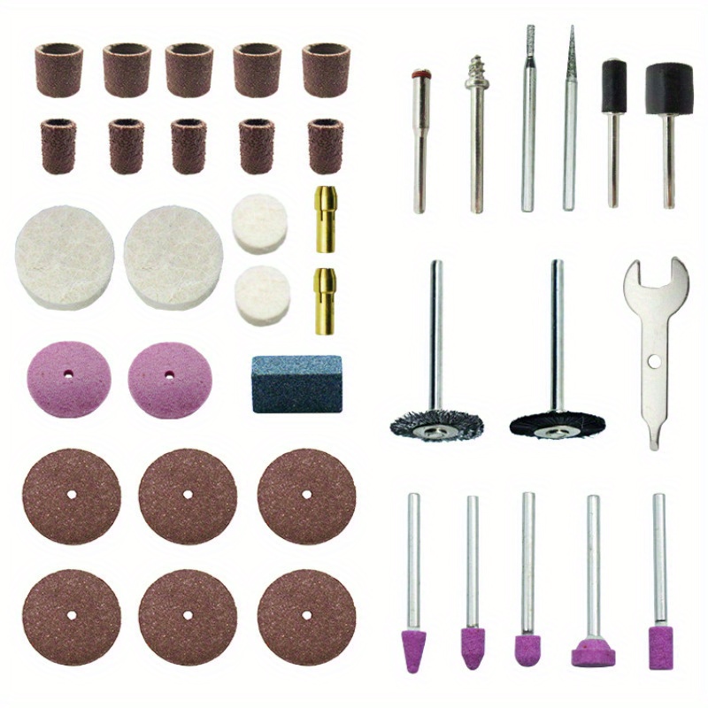 Rotary Tools Accessory Set Polishing Kit Electric Grinding - Temu