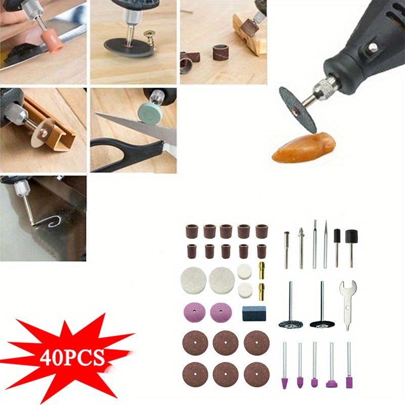 3 Drill & Rotary Polishing Kit