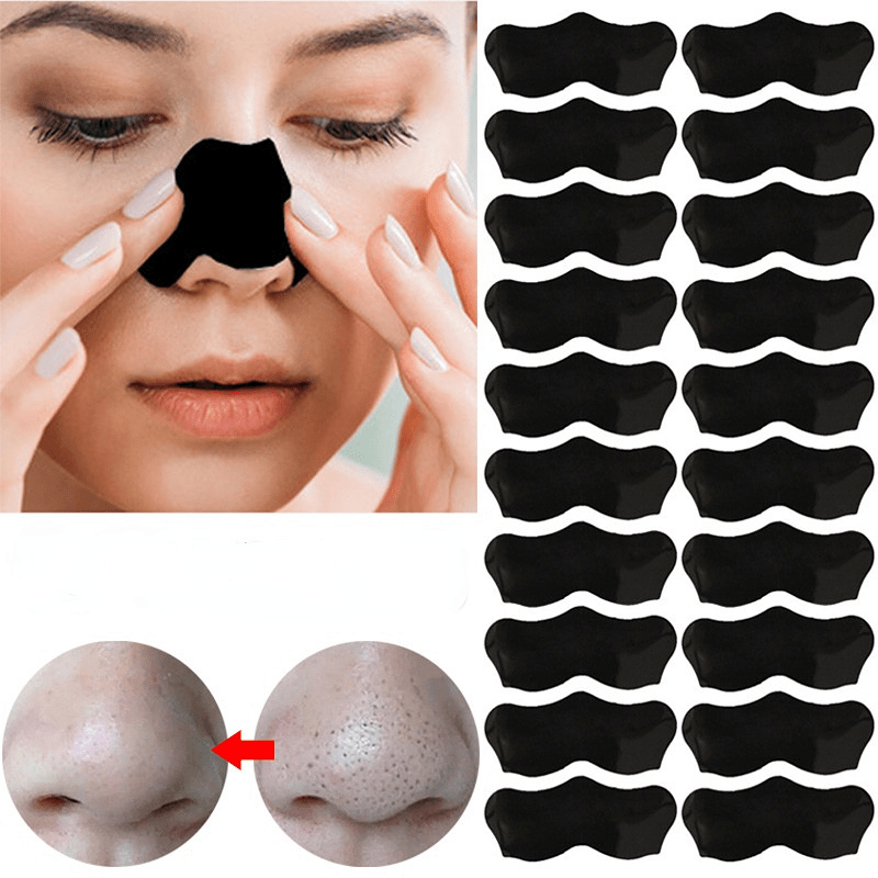 20 Pcs Nose Masks Deep Cleansing Shrink Pore Skin Care