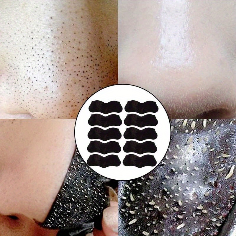 20 Pcs Nose Masks Deep Cleansing Shrink Pore Skin Care
