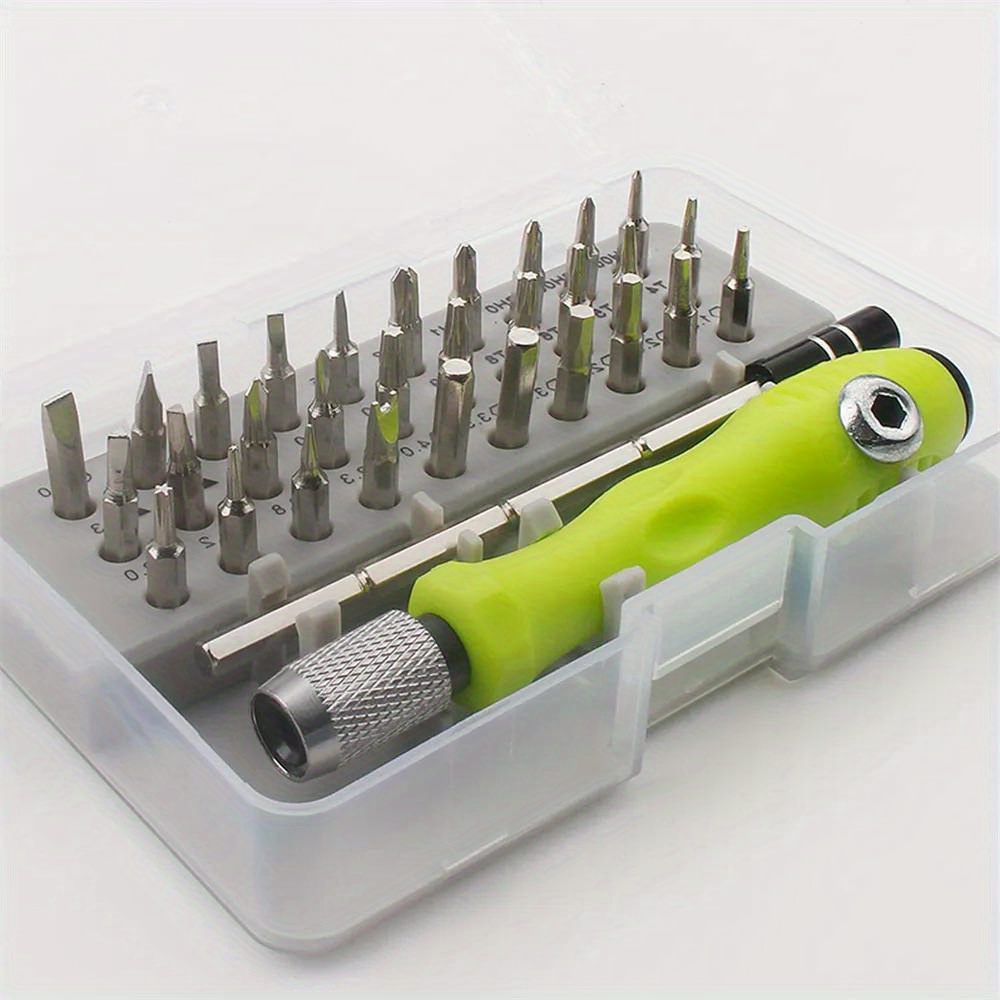 31 in 1 Magnetic Screwdriver Set Repair Tool Kit at Rs 80/piece, Electronics in Aliganj