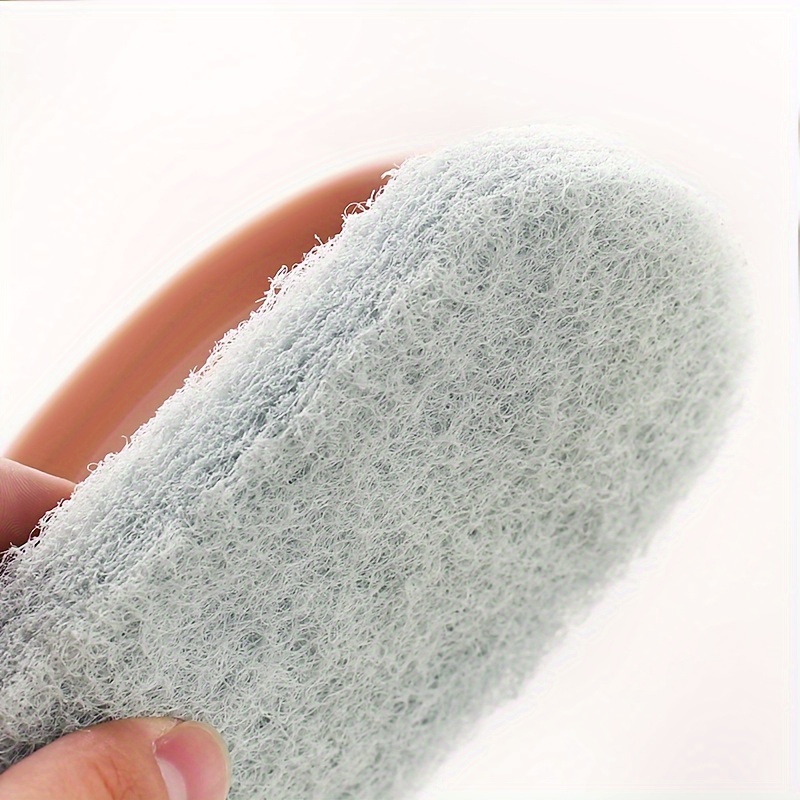 Handheld Bathtub Scrubber Bathtub Sponge Brush Kitchen - Temu