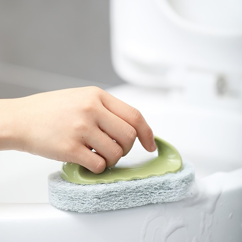 Handheld Bathtub Scrubber Bathtub Sponge Brush Kitchen - Temu