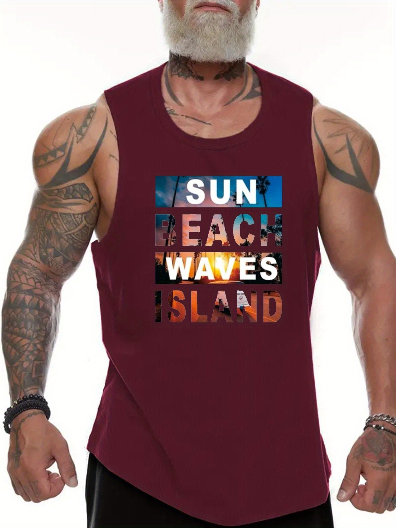 Sun gym hot sale tank top