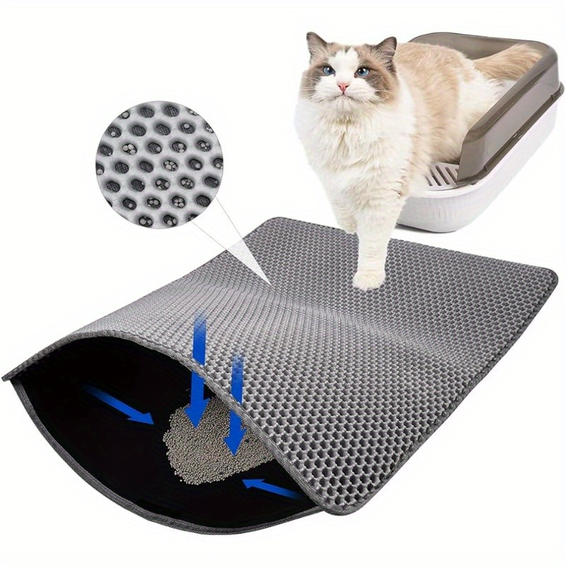 Waterproof Cat Litter Trapping Mat