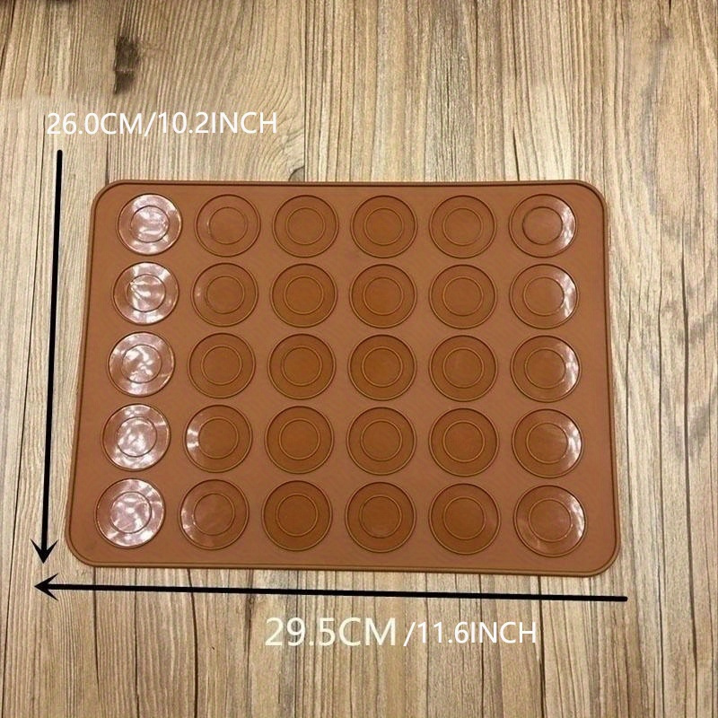 Kitchen Silicone Macaron Pastry Oven Baking Mould Macaroon Sheet