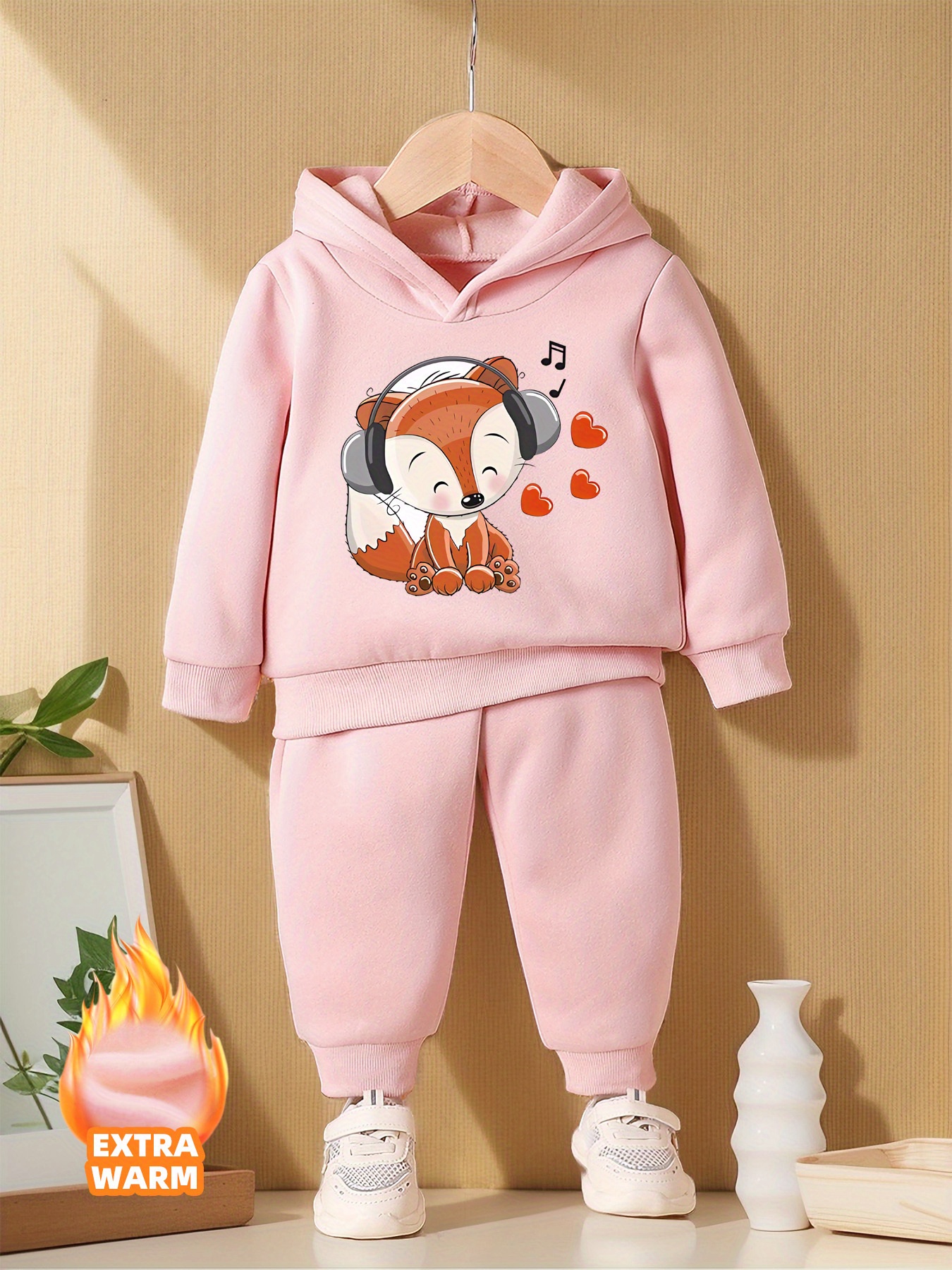 Toddler fox outlet hoodie