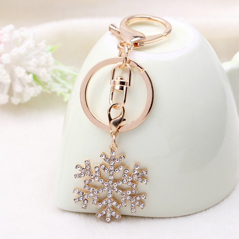 1pc Mignon Brillant Cristal Perles Porte-clés De Voiture - Accessoires De  Sac À Main Ou De Sac À Main De Mode - Temu France