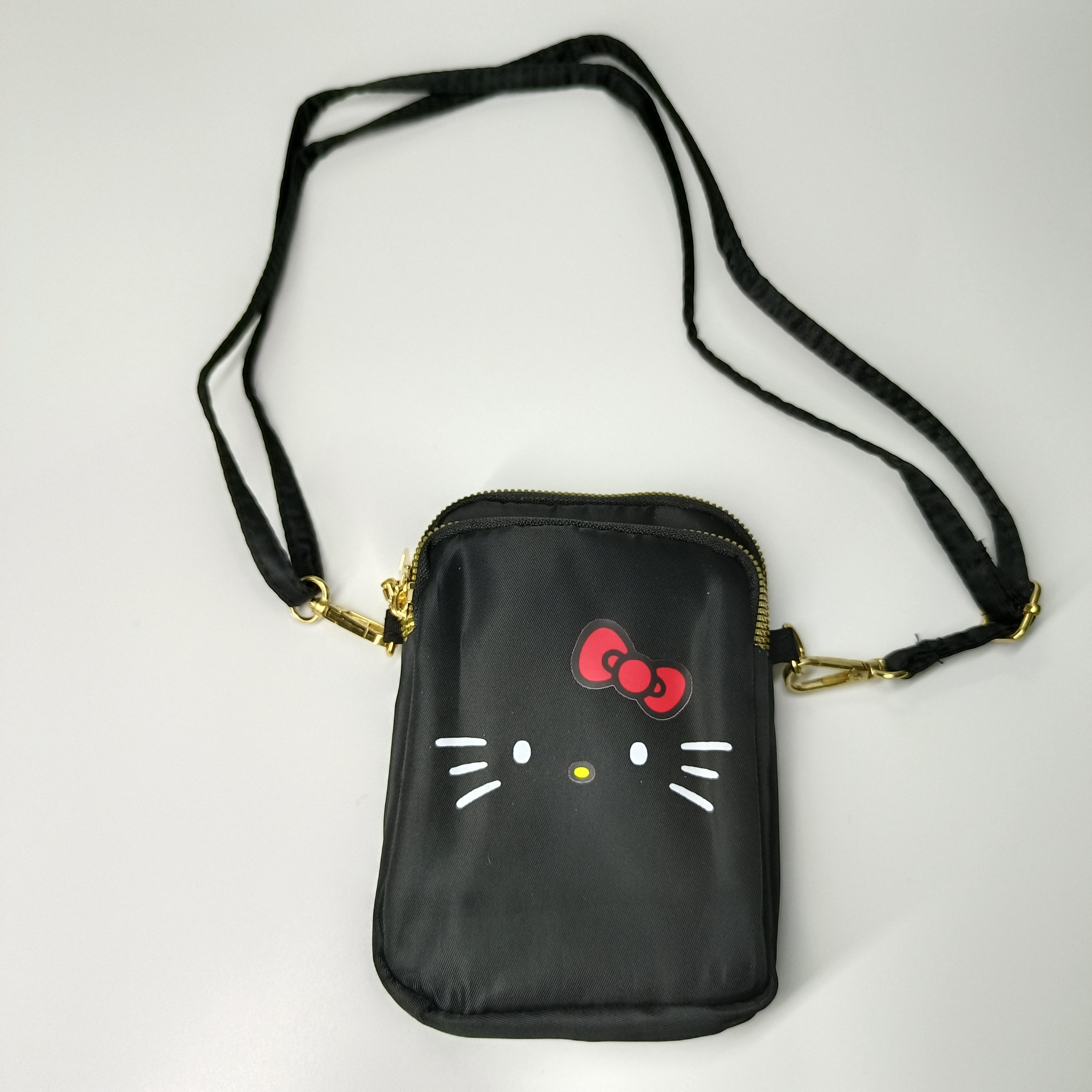 Sanrio Anime Figure Hello Kitty Chest Bag Cartoon Kawaii Crossbody Bags  Kuromi My Melody Messenger Handbag Toys Girls Xmas Gifts