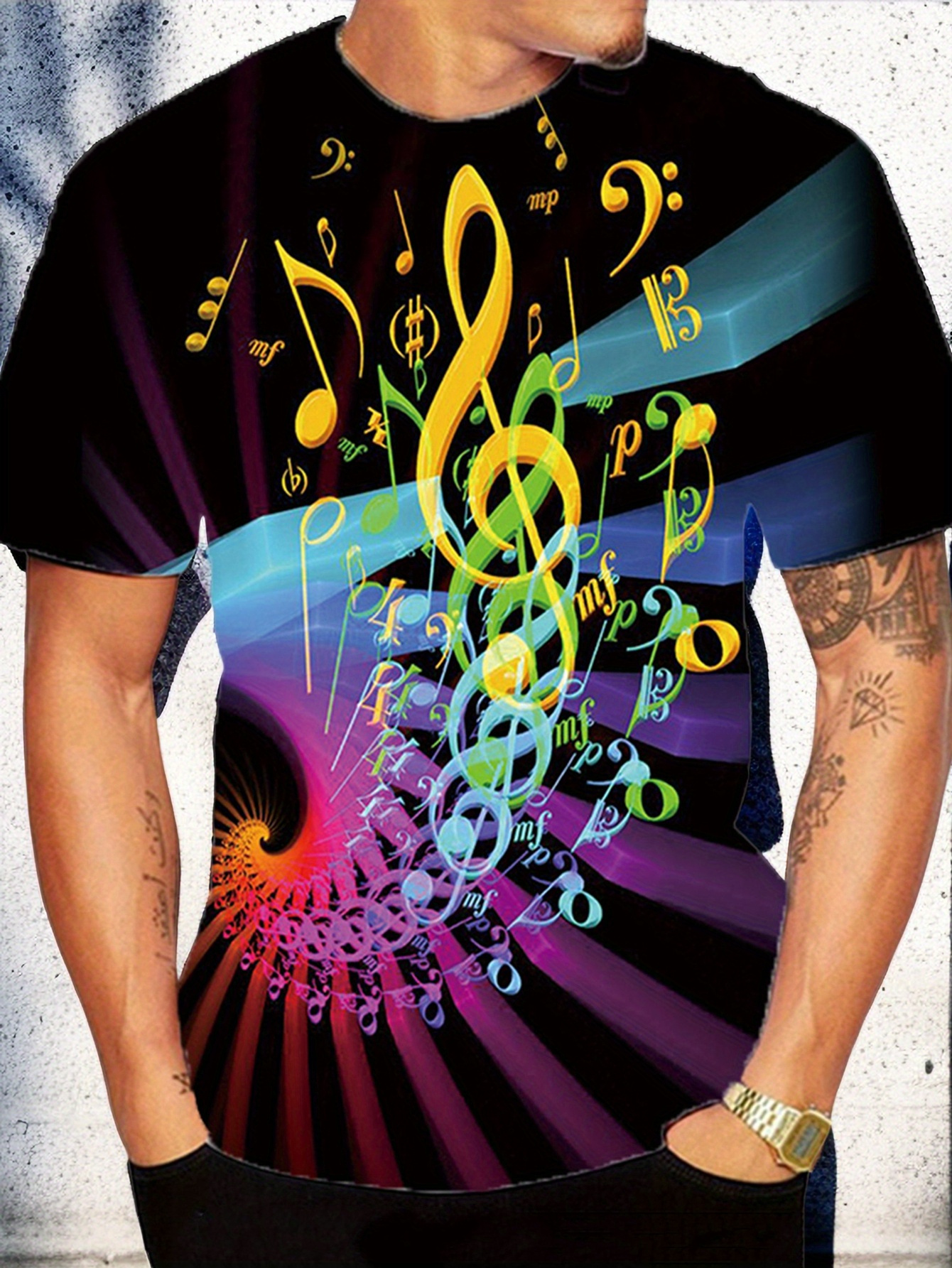 Playeras discount para musicos