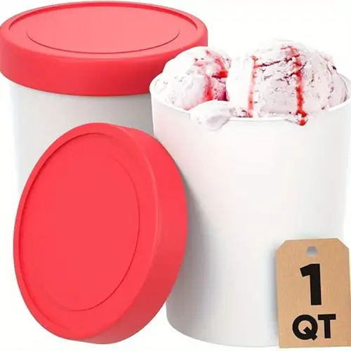 4 Pcs Ice Cream Pints Containers With Lids Replacements For Ninja Creami  Pints Safe Leak Proof Creami Containers For Nc301 Nc300 Nc299amz Series Ice  Cream Maker, High-quality & Affordable