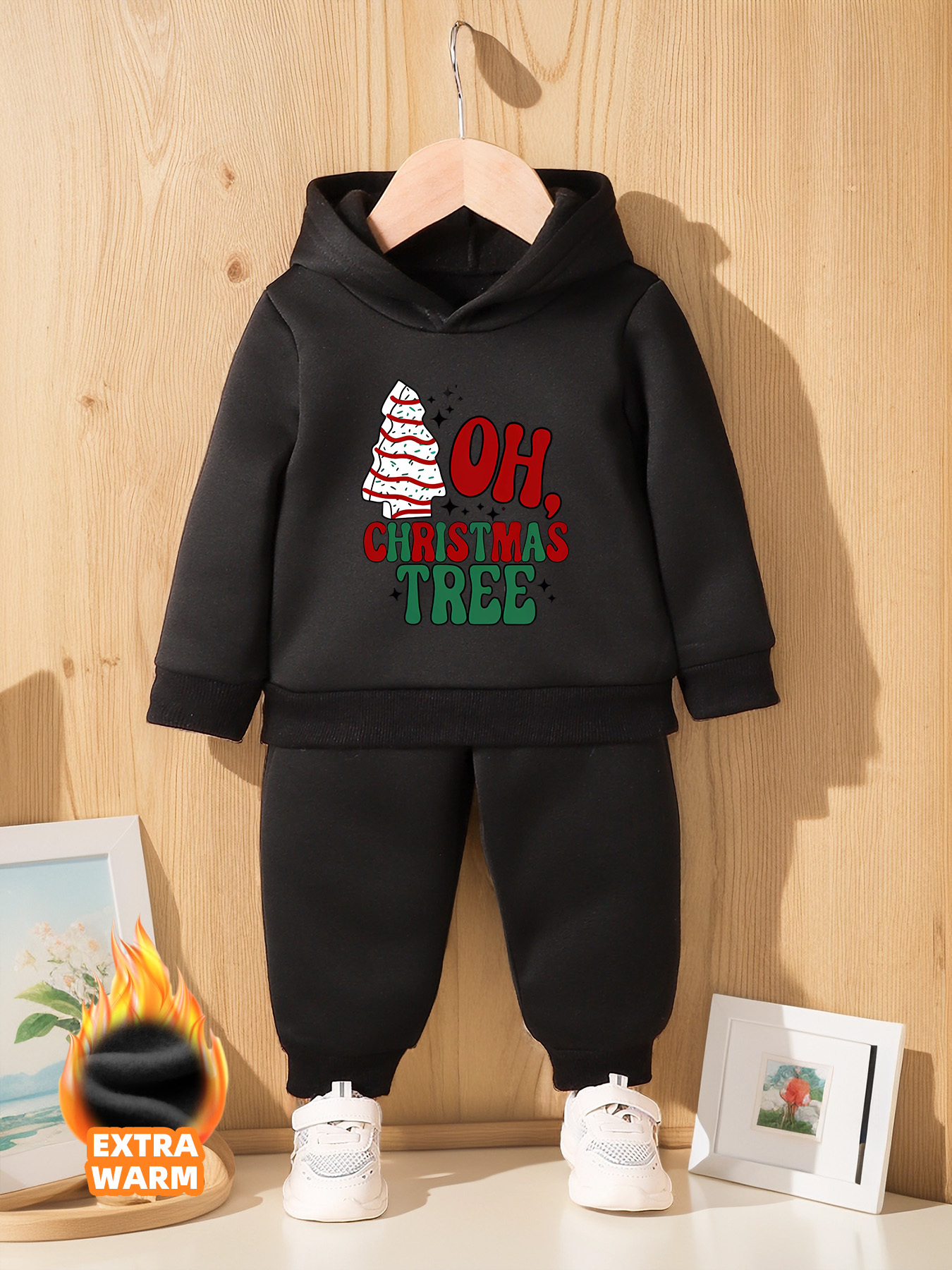 Cute christmas online hoodie