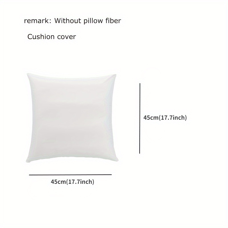 45 X 45Cm Nordic Style Cushion Cover