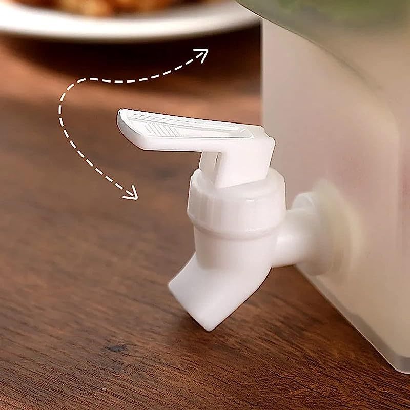 Plastic Beverage Dispenser With Spigot 1 Gallon 3.5 Liters - Temu