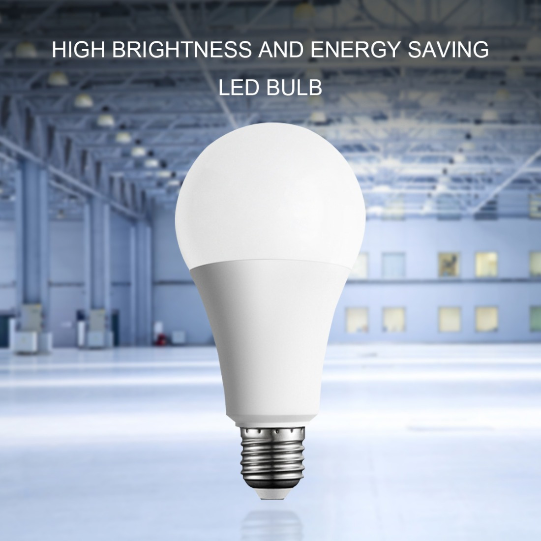 Comprar Bombilla LED con forma de ventilador E27, bombillas plegables para  el hogar, lámpara de techo, almacén, luz de garaje, blanco cálido