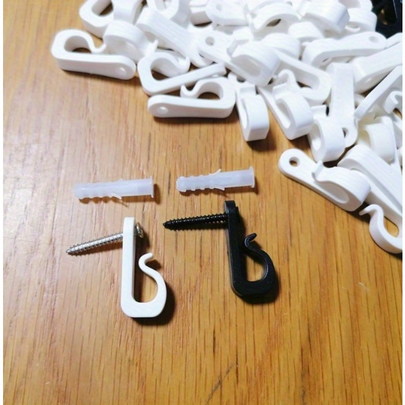 Plastic wall hanger discount hook